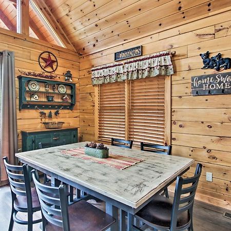 Gatlinburg Mountain Cabin With Grill And Pool Table! Bagian luar foto
