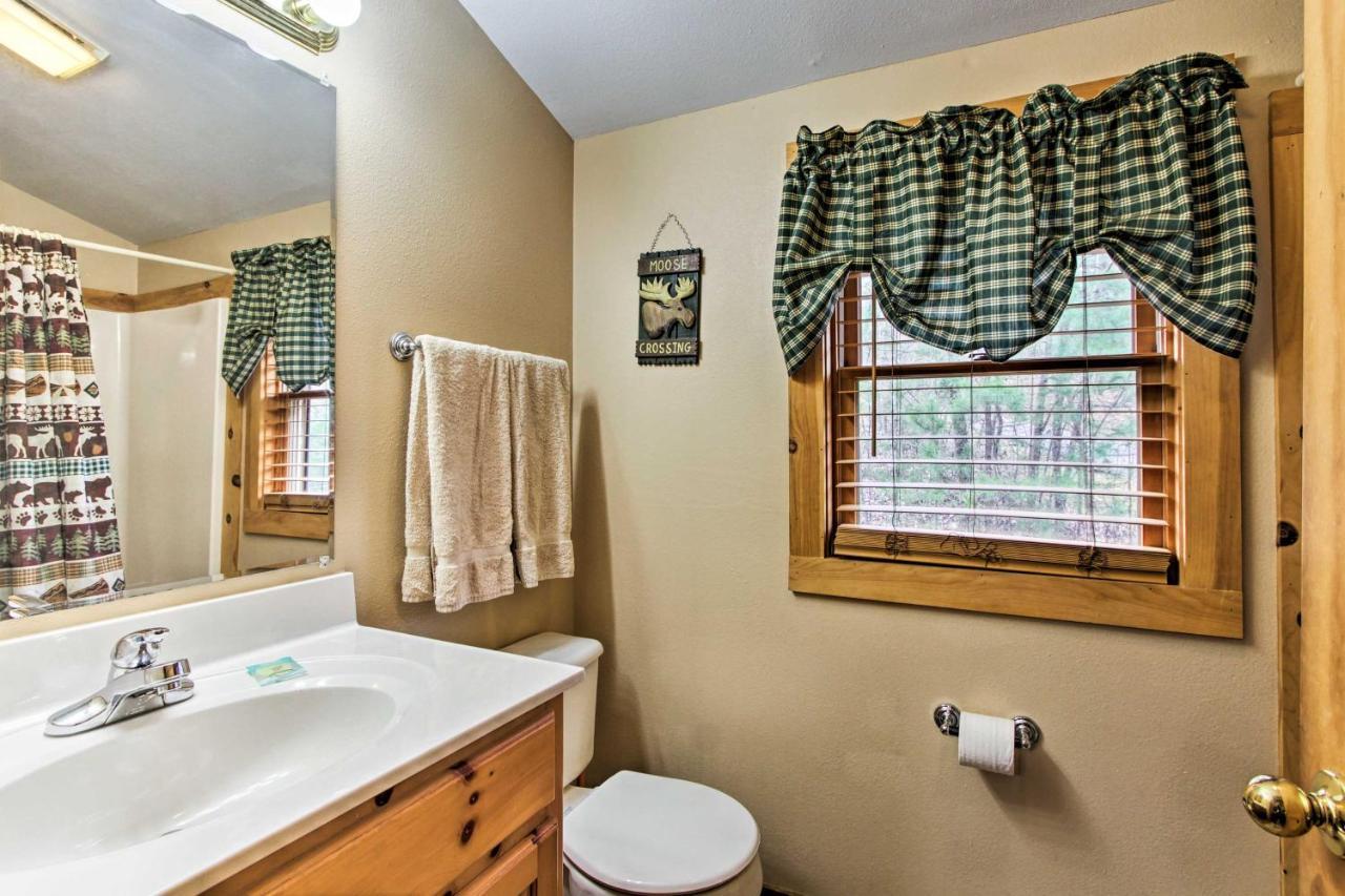 Gatlinburg Mountain Cabin With Grill And Pool Table! Bagian luar foto